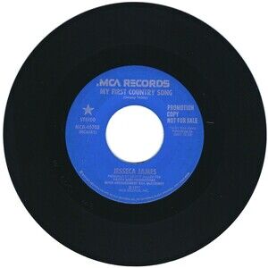 Jesseca James Promo 45 My First Country Song on MCA VG Country '77